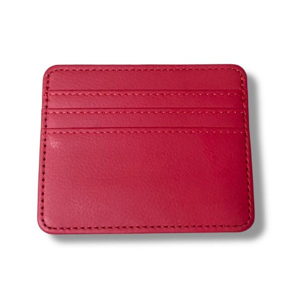 NEW - JOURNEY413 LEATHER 4X3 CARD CASE WALLET 4 COLOR OPTIONS 1 (PC) - Picture 11 of 14